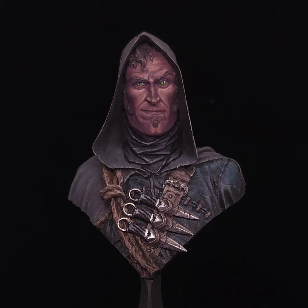 Figurine peinte par Atelier Guillotine, niveau Display